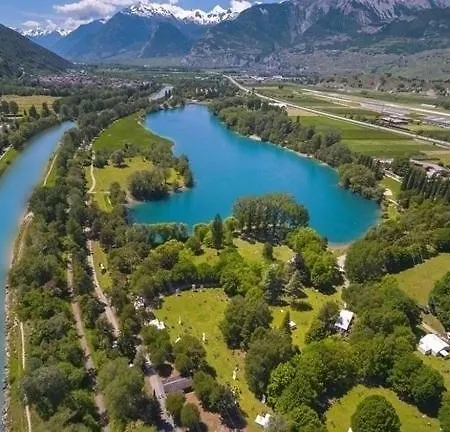 With The Most Beautiful Panorama View! - 4 Bedrooms, 2 Bathrooms, Big Corner Garden With Wide View On The Mountains And The Amazing Rhone Valley! * 维松纳