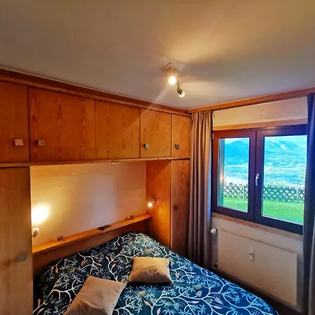 With The Most Beautiful Panorama View! - 4 Bedrooms, 2 Bathrooms, Big Corner Garden With Wide View On The Mountains And The Amazing Rhone Valley! Veysonnaz