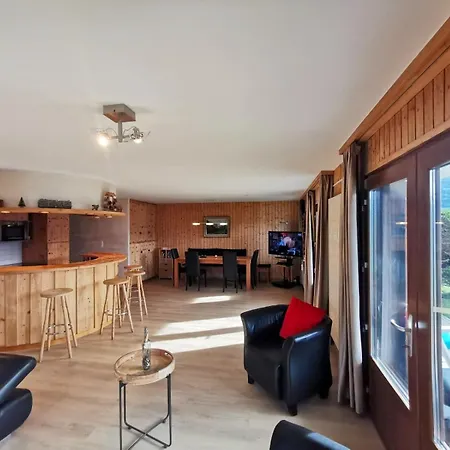With The Most Beautiful Panorama View! - 4 Bedrooms, 2 Bathrooms, Big Corner Garden With Wide View On The Mountains And The Amazing Rhone Valley! *